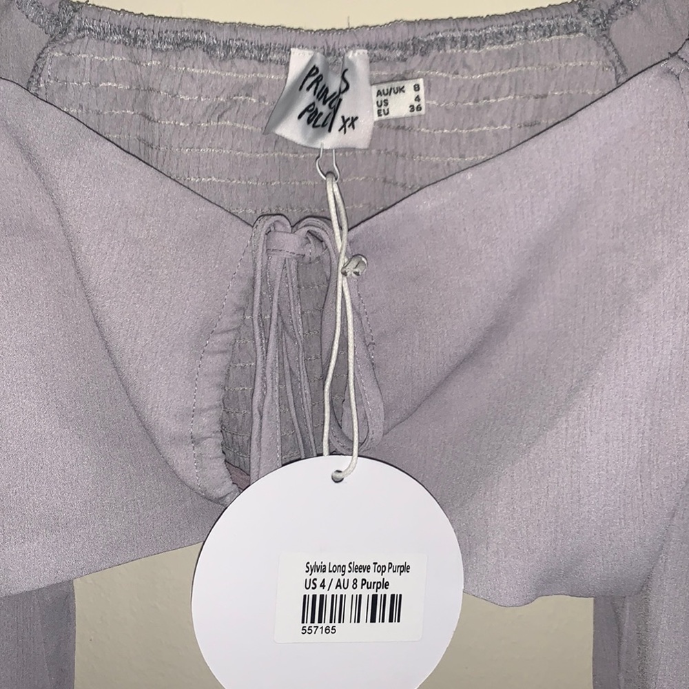 Princess Polly NWT Long Sleeve Top - Picture 6 of 6